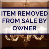 D06. Item removed from sale by owner. 
